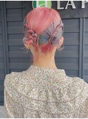 【LAPENSEE yuyama】お祭りヘアアレンジ
