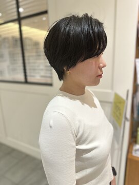 ビーハイブアヴェダ PARCO2店(BEHIVE AVEDA) 【BEHIVE高橋】　センター分けショート