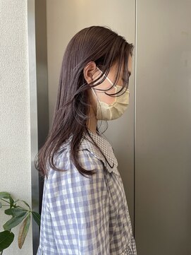 アンバースデー(UNBIRTHDAY) 似合わせレイヤー/透けベージュ●20代30代