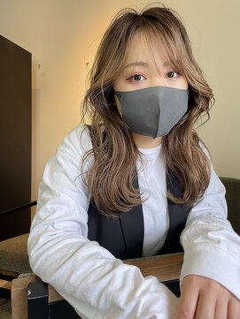 ヴィオラカラー(VIOLLA COLOR) 韓国風レイヤースタイル