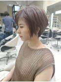 30代ショート好きにおススメのスタイル♪