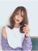 オルチャンヘア風