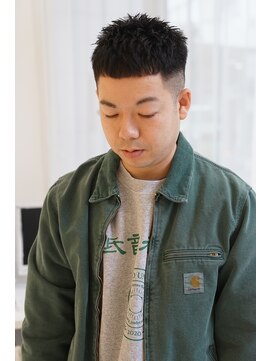 ハイブ 金沢(Hive) クロップスタイルフェードバーバースタイル