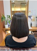 縮毛矯正でクセ毛の悩み解決♪髪質改善美髪矯正