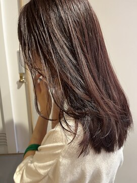 ローレンジウ(LOREN JU) 名駅/名古屋駅/学割U24/レイヤーカット/オージュア/ダブルカラー