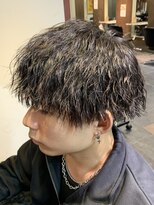 リー 東三国(Lee)&nbsp;【Lee 東三国】谷辻Style＊ツイストパーマ×マッシュ