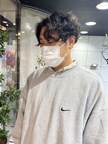 ヘアーアンドメイク ビス(HAIR&MAKE bis) くるくるスパイラルパーマ☆【多田 華歌】