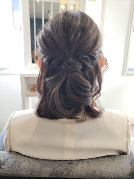 レディスペヘアー(redispe hair) ハーフアップ【名古屋駅・名駅・名駅西口・名古屋駅西口】