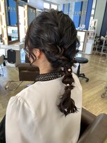 コワファースト 大分(COIFF1RST)&nbsp;あみおろしヘアセット