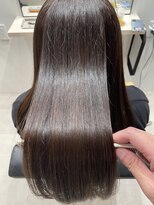 アメリ(ameri)&nbsp;【ameri 仲丸】髪質改善トリートメント×サラ艶手触り