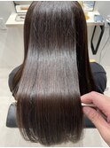 【ameri 仲丸】髪質改善トリートメント×サラ艶手触り