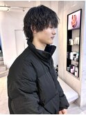 横浜流星さん風ツイストスパイラル パーマ  吉祥寺《宮坂》