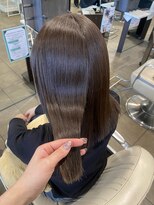 ソワン ドゥ ブレス 今里店(soin de brace)&nbsp;《加賀詩織》美髪メルティカラー　チョコレートブラウン