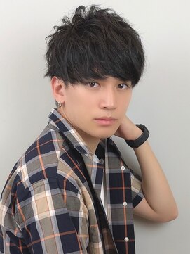 チェーンノア 国分寺店(Chain noah) 【店長松永】ブロックショートマッシュ