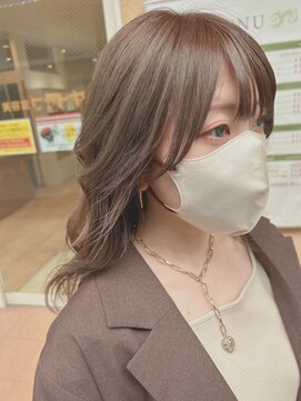 プランタン フォー ヘアー(printemps FOR HAIR) ミルクティーベージュ