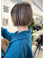 ソソ(soso)&nbsp;【soso 伊勢田】ミニボブ【横浜/ブリーチ】