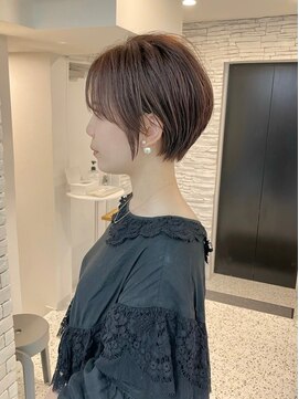 メモリーズ 表参道(Memories) ショートヘア/ボブ/可愛い丸み/簡単スタイリング/20代30代
