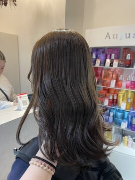 アヴァンスアンス 広島袋町店(AVANCE.ens) オリーブベージュ