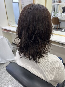 サンひまわり 高来店 ナチュラルパーマ