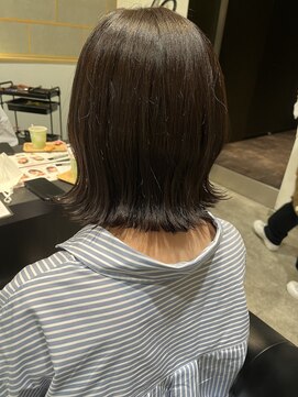 アヴァンス アリオ鳳店(AVANCE) レイヤーボブ×髪質改善カラー