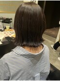レイヤーボブ×髪質改善カラー