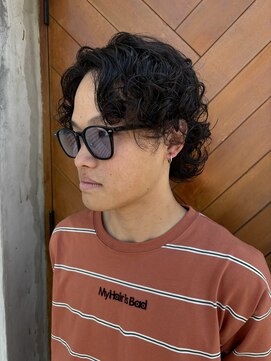 グローバルヘアー バランス(global hair BALANCE) 10代/20代ハードスパイラルパーマ