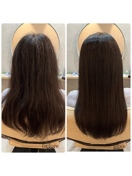イフ 神戸元町 三宮(if.) 超高濃度水素プレミアムエイジングケアストレート＃縮毛矯正