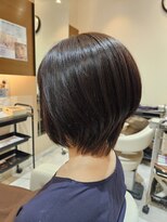 ジール プラス 西明石駅前店(zeal plus) ☆【大人前下がりボブ】