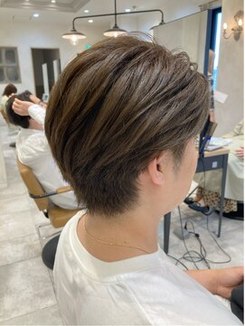 ラボヌールヘアーグレース 門前仲町店(La Bonheur hair grace) メンズショート