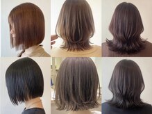 <ブログをcheck!!>お客様のカラー後写真をUPしております◎<大宮/ヘアセット/髪質改善/前髪カット/大宮>