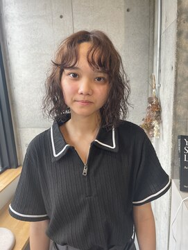 アトリエノエラ(Atelier Noella) ボブパーマ【高田】