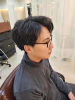 ブレス 布施店(brace) men's/マッシュ/メンズパーマ/メンズカット/布施駅