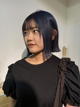 ネルケ 立川(nelke) ネイビー×アンブレラカラー