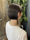 ユニコヘア(unico hair)の写真/《もう失敗しない!》カットラインにこだわった[横顔美人なショートヘア]で首のラインまで美しいStyleへ―。