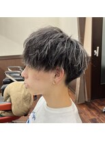 ラフ(LAFF)&nbsp;マッシュ/ホワイトメッシュ/メンズ/ハイライト