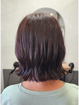 テーラヘアー 土気あすみが丘店(TELA HAIR) ミディアム×ショコラブラウン