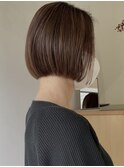 大人ショートハイライト