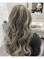 グラムアッシュ(GLAM ASH)&nbsp;外国人風バレイヤージュ