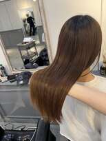 ラム(L'am)&nbsp;ケラチントリートメント/髪質改善/艶感/艶髪