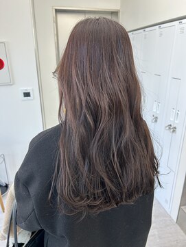 ビューナゴヤ 名駅(VIEW NAGOYA) 黒髪/ボブルフ/小顔/ブラウンカラー/チョコレートカラー