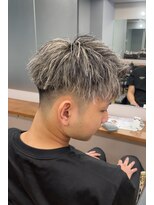 アレス バイ シカ 神戸三宮元町店(ALLES by Cica)&nbsp;ガンメッシュアップバング