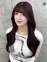 エヌアイ オモテサンドウ(ni omotesando)&nbsp;大人可愛い韓国スタイル/ピンクブラウン