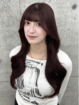 エヌアイ オモテサンドウ(ni omotesando) 大人可愛い韓国スタイル/ピンクブラウン