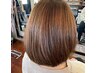 【カラーヘアケア♪】カット+カラー+クイックトリートメント　　12100円～