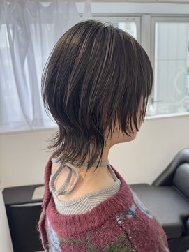 ホープ(hope) ウルフカット