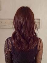 ヘアアンドリラクゼーション シャッセ(Hair&Relaxation SASE)&nbsp;セミロングレイヤースタイル