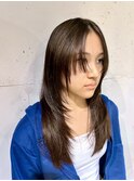 ロングハイレイヤー