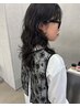 デジタルパーマ＋カット￥17600～→￥14500～