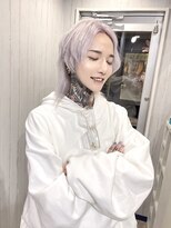 オアフ(Oahu) ホワイト×ウルフ