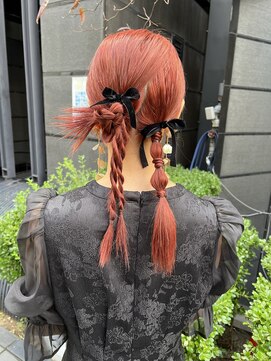 ロレト(Loreto) ヘアセット